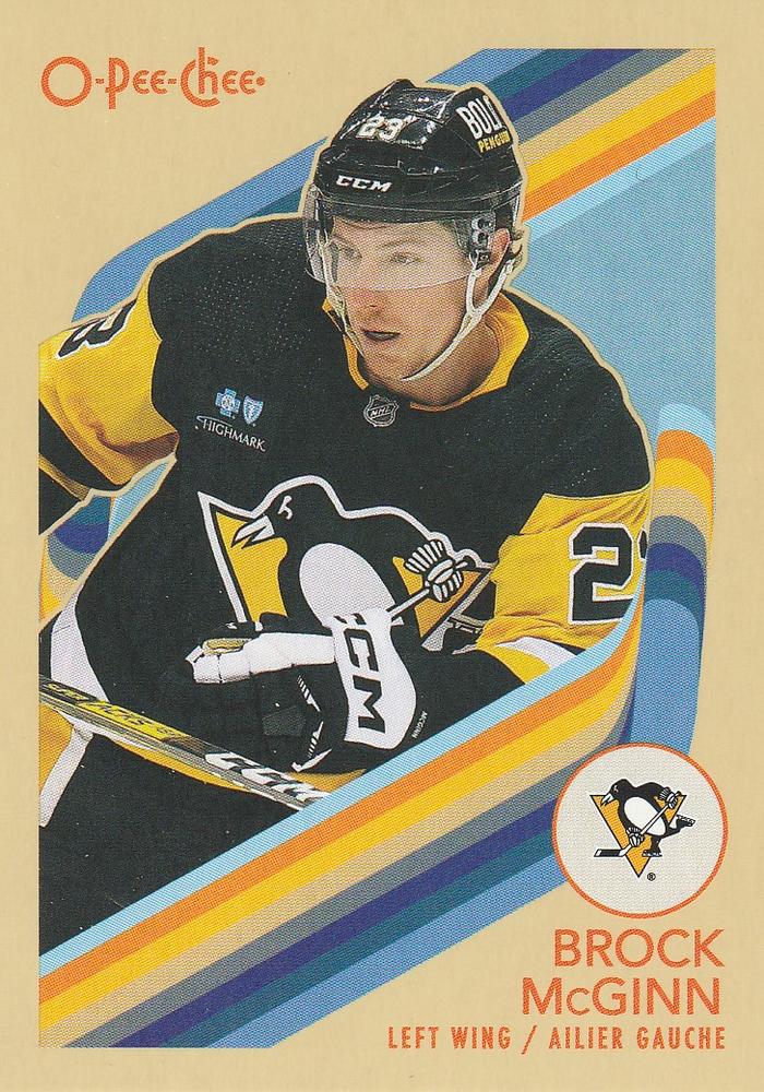 Brock McGinn #342 Pittsburgh Penguins | 2023-24 O-Pee-Chee Retro