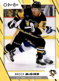 Brock McGinn #342 Pittsburgh Penguins | 2023-24 O-Pee-Chee Yellow Border