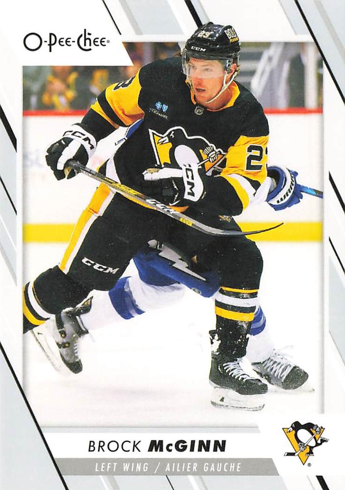 Brock McGinn #342 Pittsburgh Penguins | 2023-24 O-Pee-Chee Hockey