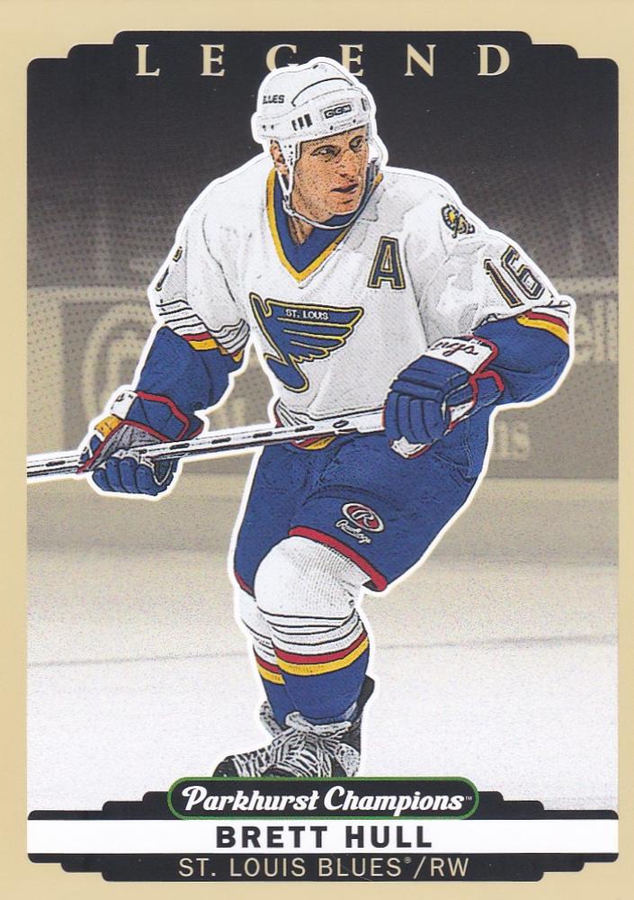 Brett Hull #342 St. Louis Blues | 2022-23 Parkhurst Champions