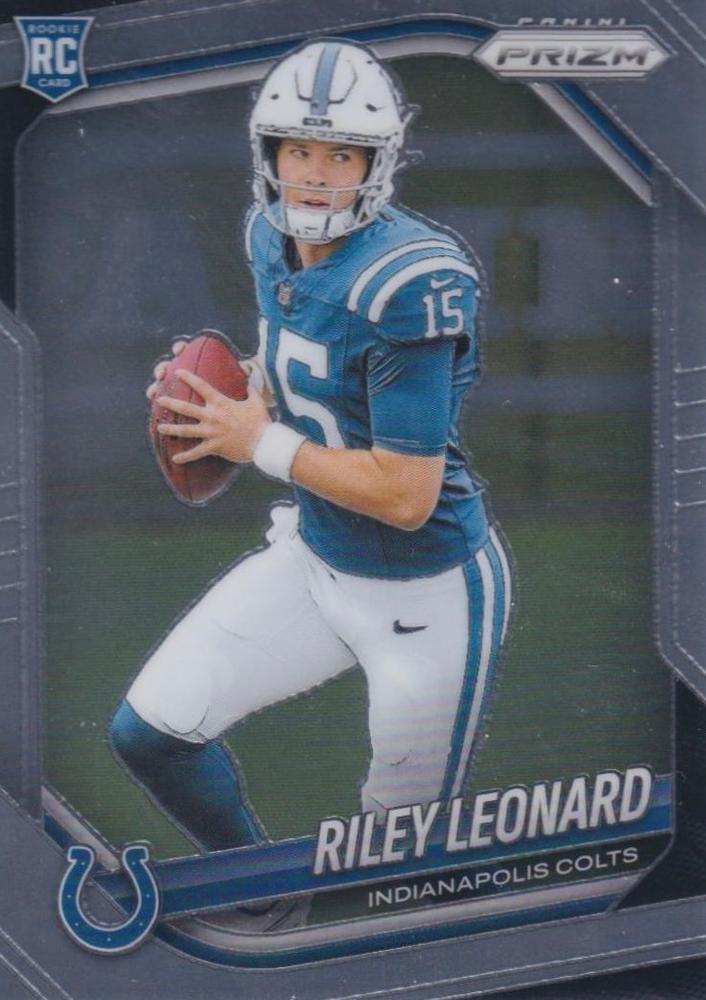 Riley Leonard #342 Indianapolis Colts | 2025 Panini Prizm | NFL Football