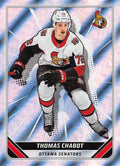 Thomas Chabot FOIL #343 Ottawa Senators | 2019-20 Topps NHL Sticker Collection