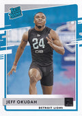 Jeff Okudah #343 Detroit Lions | 2020 Panini Donruss | NFL Football