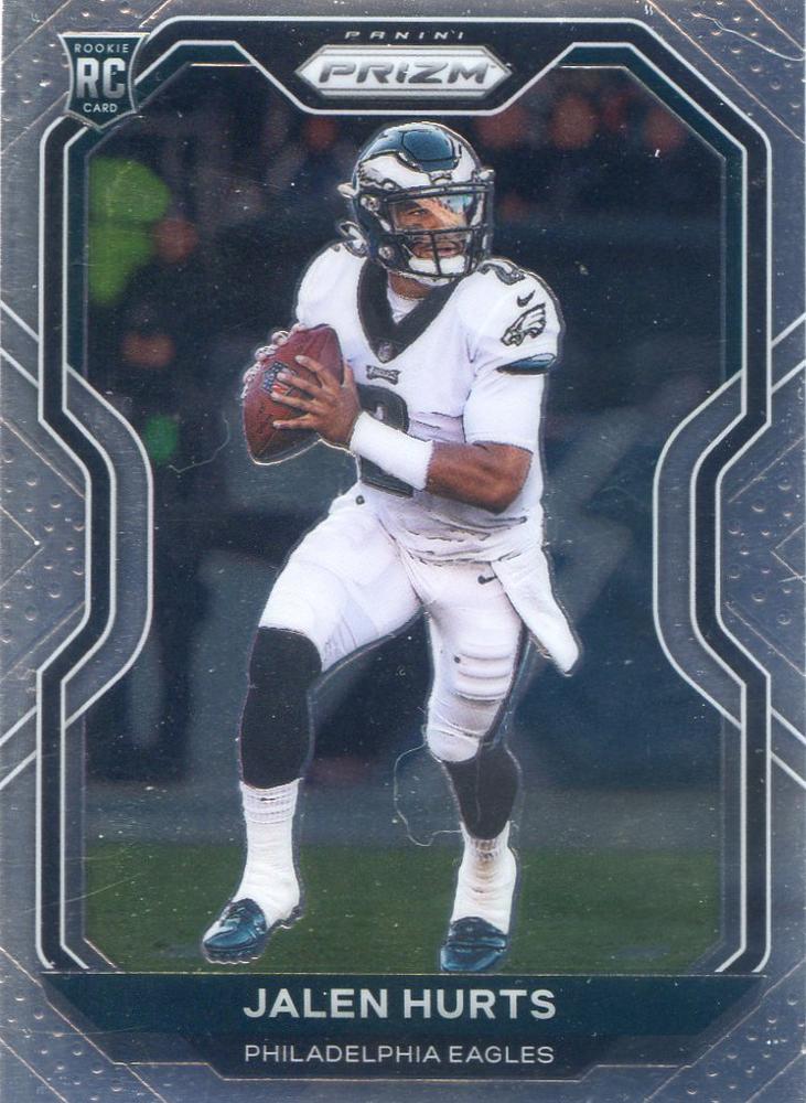 Jalen Hurts #343 Philadelphia Eagles | 2020 Panini Prizm | NFL Football