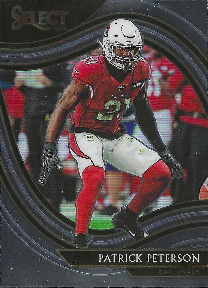 Patrick Peterson #343 Arizona Cardinals | 2020 Panini Select |  | NFL Football