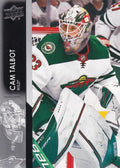 Cam Talbot #343 Minnesota Wild | 2021-22 Upper Deck