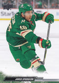 Jared Spurgeon #343 Minnesota Wild | 2022-23 Upper Deck