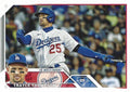 Trayce Thompson #343 Los Angeles Dodgers | 2023 Topps