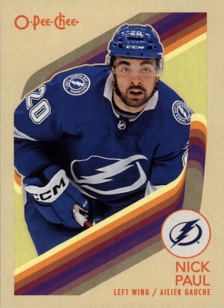 Nick Paul #343 Tampa Bay Lightning | 2023-24 O-Pee-Chee Retro