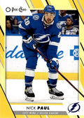Nick Paul #343 Tampa Bay Lightning | 2023-24 O-Pee-Chee Yellow Border