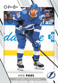 Nick Paul #343 Tampa Bay Lightning | 2023-24 O-Pee-Chee Hockey
