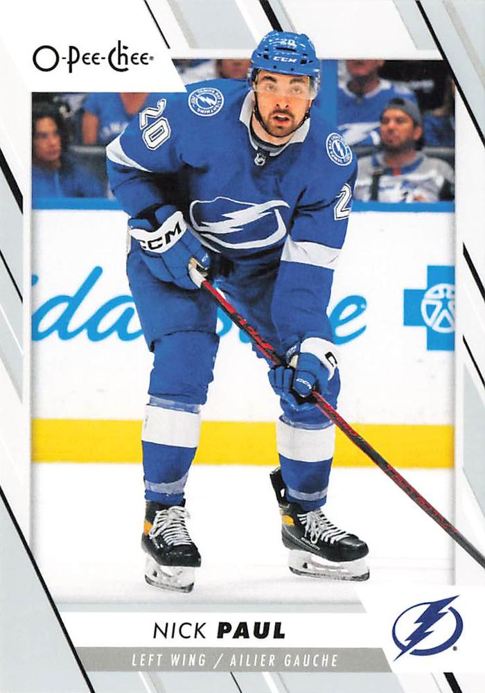 Nick Paul #343 Tampa Bay Lightning | 2023-24 O-Pee-Chee Hockey