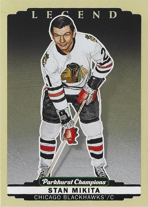 Stan Mikita #343 Chicago Blackhawks | 2022-23 Parkhurst Champions