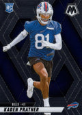 Kaden Prather #343 Buffalo Bills | 2025 Panini Mosaic | NFL Football