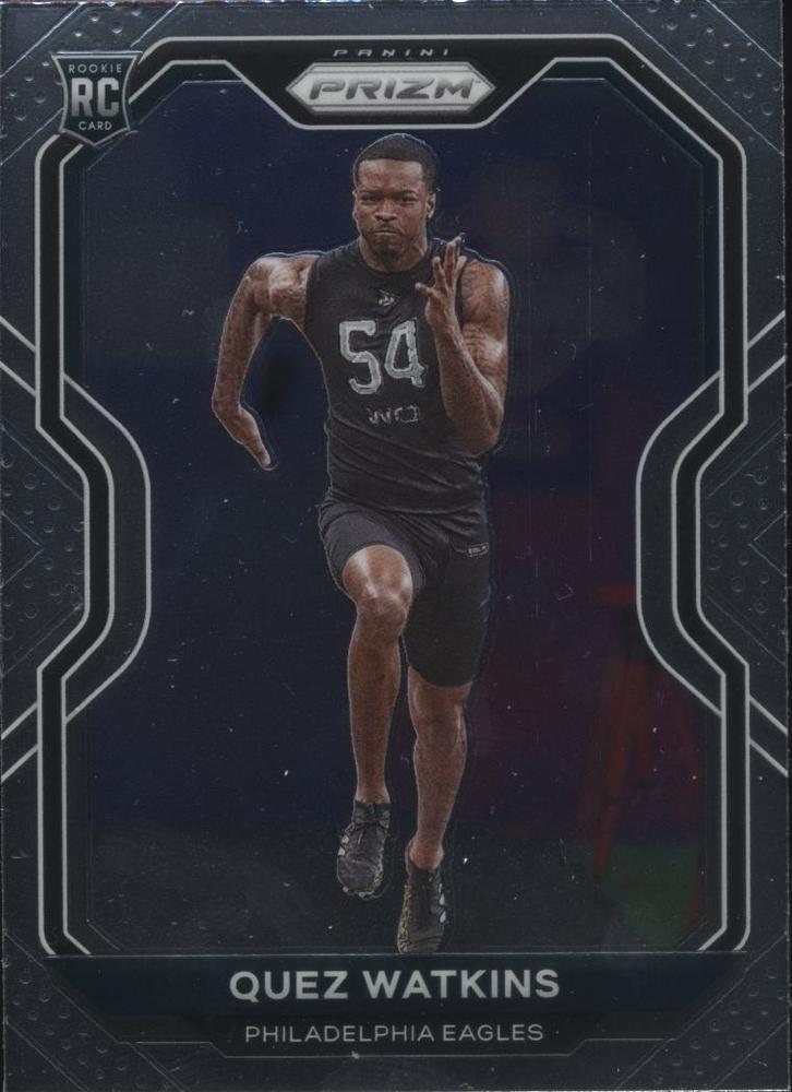 Quez Watkins #344 Philadelphia Eagles | 2020 Panini Prizm | NFL Football