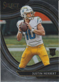 Justin Herbert #344 Los Angeles Chargers | 2020 Panini Select |  | NFL Football