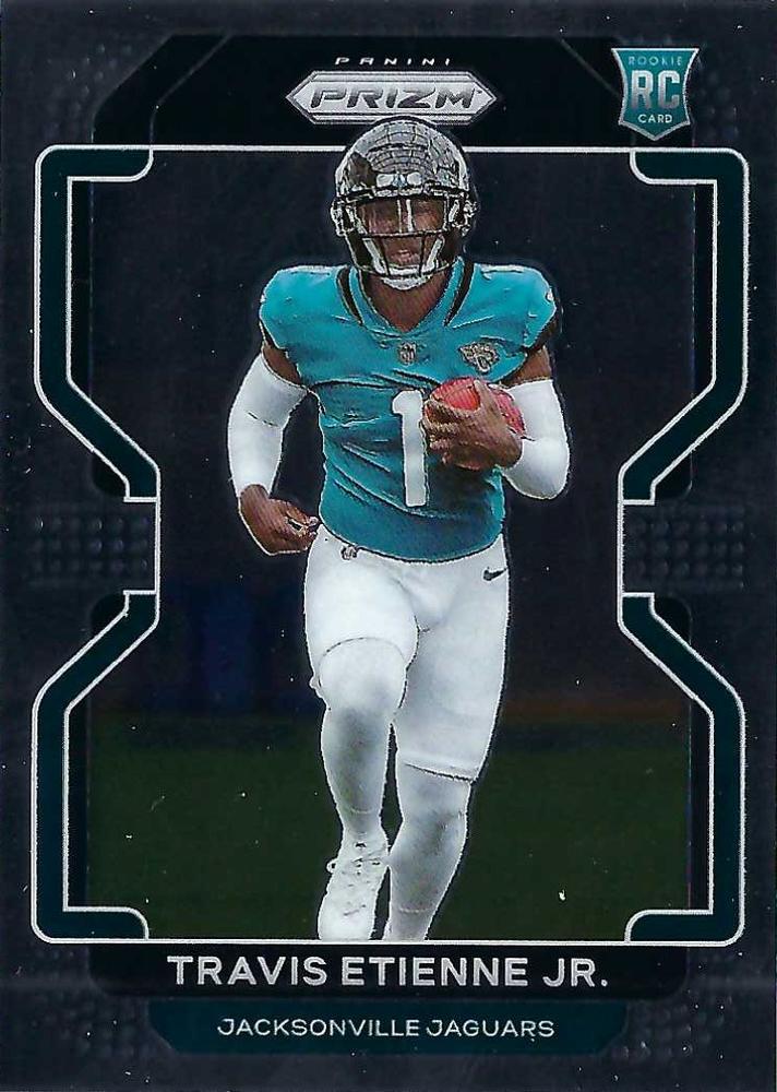Travis Etienne Jr. #344 Jacksonville Jaguars | 2021 Panini Prizm | NFL Football