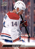 Nick Suzuki Penalty Box #344 Montreal Canadiens | 2022-23 Upper Deck
