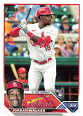 Jordan Walker #344 St. Louis Cardinals | 2023 Topps