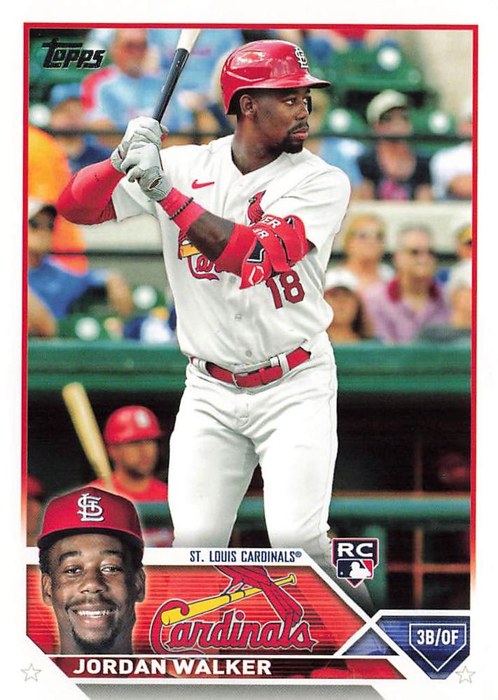 Jordan Walker #344 St. Louis Cardinals | 2023 Topps