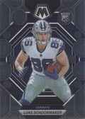 Luke Schoonmaker #344 Dallas Cowboys | 2023 Panini Mosaic | NFL Football