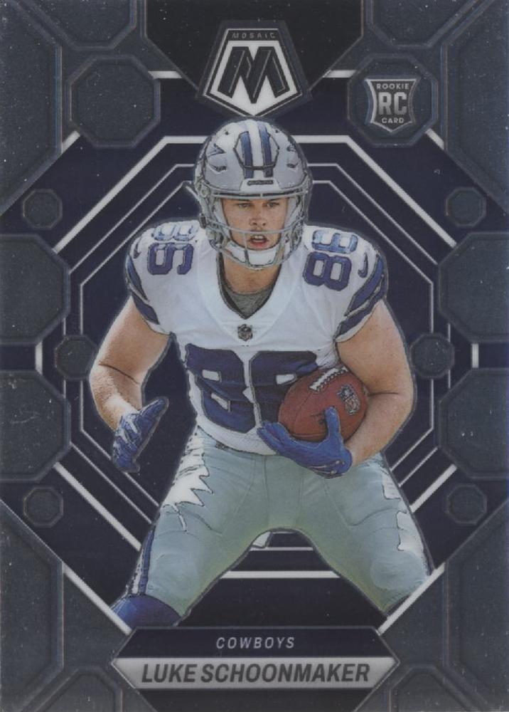 Luke Schoonmaker #344 Dallas Cowboys | 2023 Panini Mosaic | NFL Football
