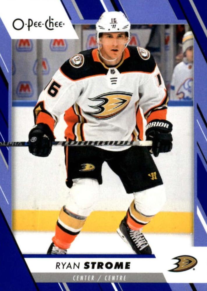 Ryan Strome #344 Anaheim Ducks | 2023-24 O-Pee-Chee Blue Border