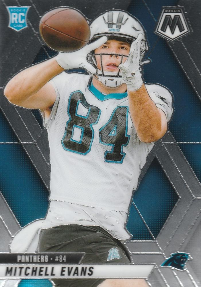 Mitchell Evans #344 Carolina Panthers | 2025 Panini Mosaic | NFL Football