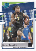 DeeJay Dallas #345 Seattle Seahawks | 2020 Panini Donruss | NFL Football