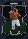 Javonte Williams #345 Denver Broncos | 2021 Panini Prizm | NFL Football
