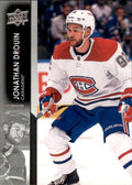 Jonathan Drouin #345 Montreal Canadiens | 2021-22 Upper Deck