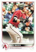 Seth Beer #345 Arizona Diamondbacks | 2022 Topps