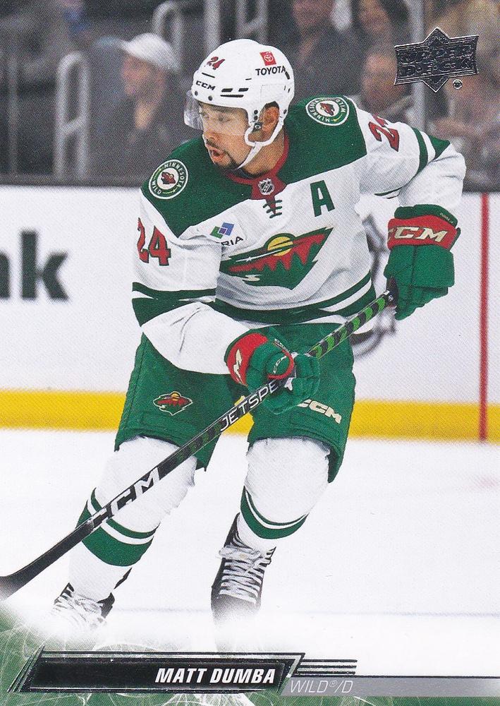 Matt Dumba #345 Minnesota Wild | 2022-23 Upper Deck