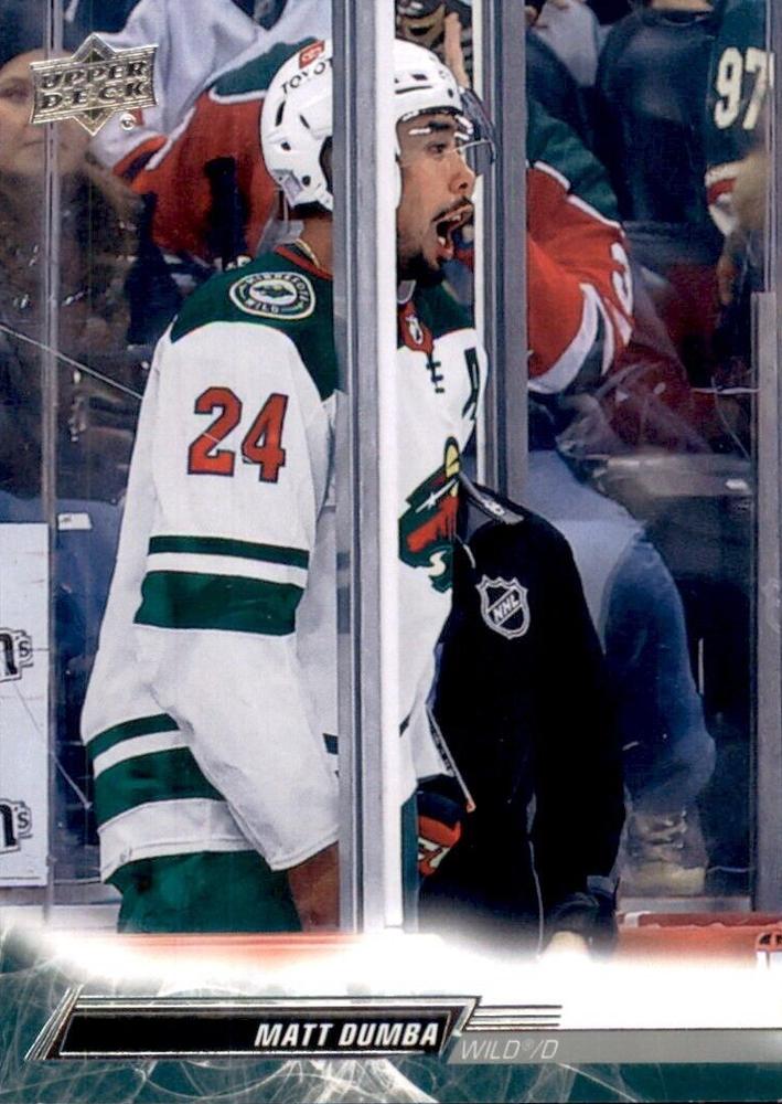 Matt Dumba Penalty Box #345 Minnesota Wild | 2022-23 Upper Deck