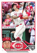 Nick Senzel #345 Cincinnati Reds | 2023 Topps