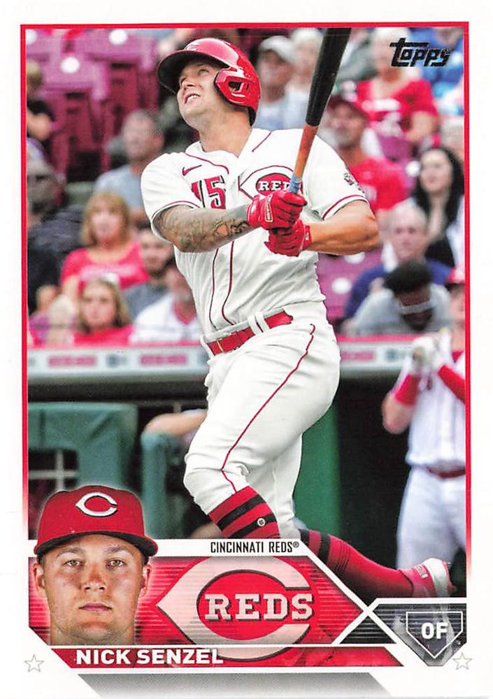 Nick Senzel #345 Cincinnati Reds | 2023 Topps