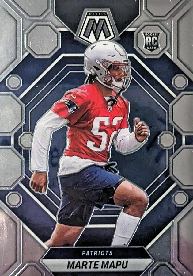 Marte Mapu #345 New England Patriots | 2023 Panini Mosaic | NFL Football