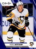 Noel Acciari #345 Pittsburgh Penguins | 2023-24 O-Pee-Chee Blue Border