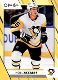 Noel Acciari #345 Pittsburgh Penguins | 2023-24 O-Pee-Chee Yellow Border