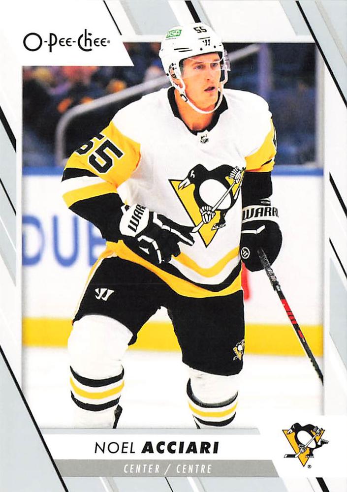 Noel Acciari #345 Pittsburgh Penguins | 2023-24 O-Pee-Chee Hockey