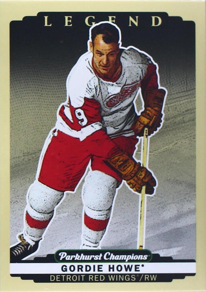 Gordie Howe #345 Detroit Red Wings | 2022-23 Parkhurst Champions
