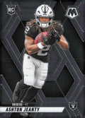 Ashton Jeanty #345 Las Vegas Raiders | 2025 Panini Mosaic | NFL Football