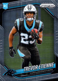 Trevor Etienne #345 Carolina Panthers | 2025 Panini Prizm | NFL Football