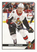 Brady Tkachuk #346 Ottawa Senators | 2019-20 Topps NHL Sticker Collection