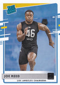 Joe Reed #346 Los Angeles Chargers | 2020 Panini Donruss | NFL Football