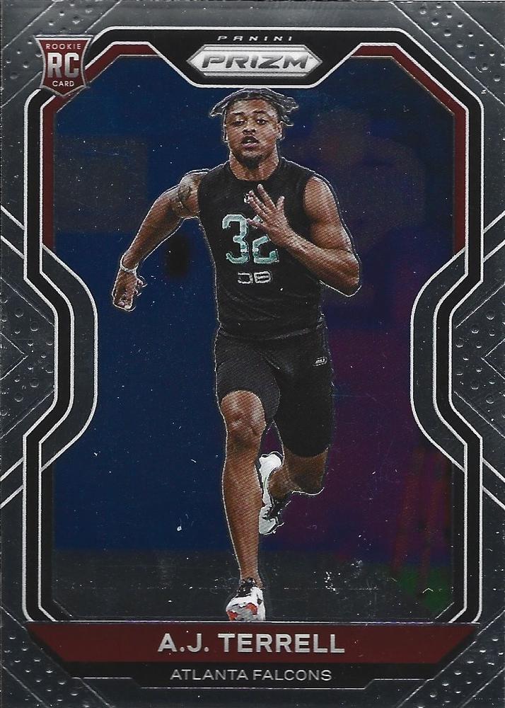 A.J. Terrell #346 Atlanta Falcons | 2020 Panini Prizm | NFL Football