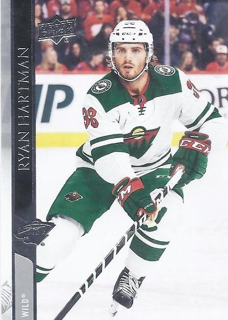Ryan Hartman #346 Minnesota Wild | 2020-21 Upper Deck
