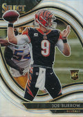 Joe Burrow #346 Cincinnati Bengals | 2020 Panini Select |  | NFL Football