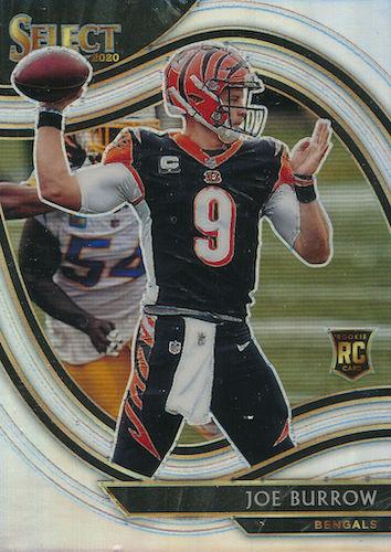 Joe Burrow #346 Cincinnati Bengals | 2020 Panini Select |  | NFL Football