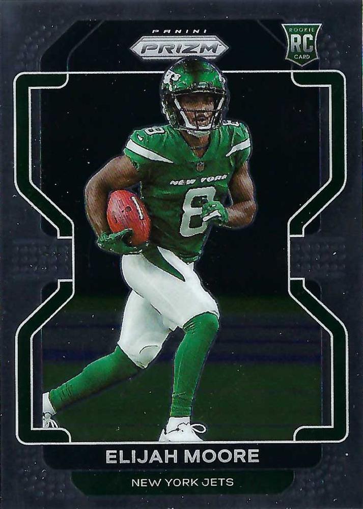 Elijah Moore #346 New York Jets | 2021 Panini Prizm | NFL Football